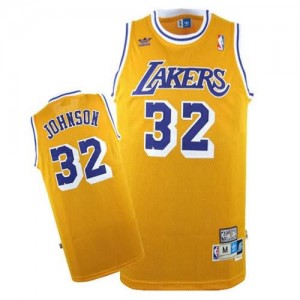 Canotte Johnson,Los Angeles Lakers Giallo