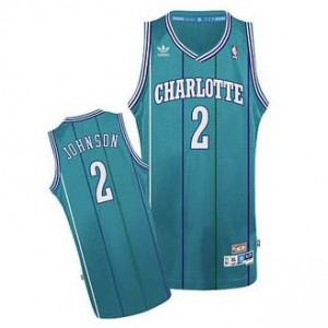 Canotte Rivoluzione 30 Johnson,Charlotte Hornets Blu