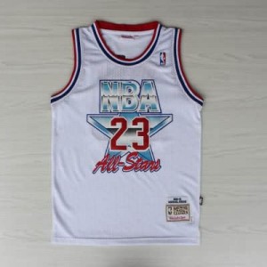 Canotte NBA Jordan,All Star 1992 Bianco