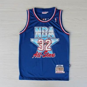 Canotte NBA Jordan,All Star 1992 Blu