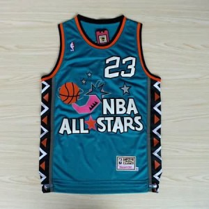 Canotte NBA Jordan,All Star 1996 Verde