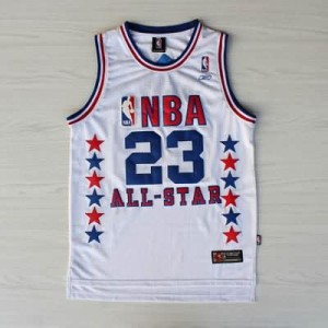 Canotte NBA Jordan,All Star 2003 Bianco