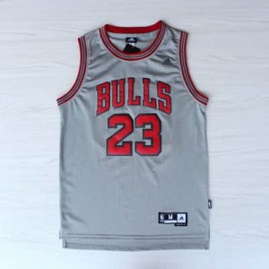 Canotte Rivoluzione 30 Jordan,Chicago Bulls Grigio