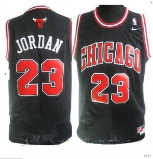 Canotte Jordan,Chicago Bulls Nero4