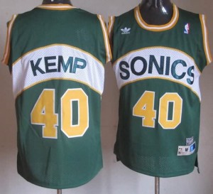 Canotte Kemp,Seattle Sonics Verde