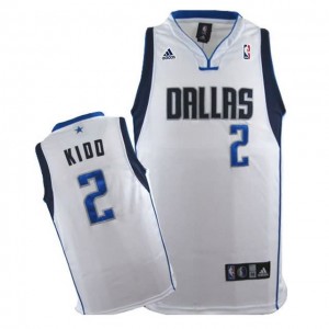 Canotte Kidd,Dallas Mavericks Bianco