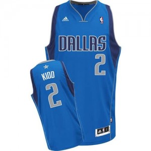 Canotte Kidd,Dallas Mavericks Blu