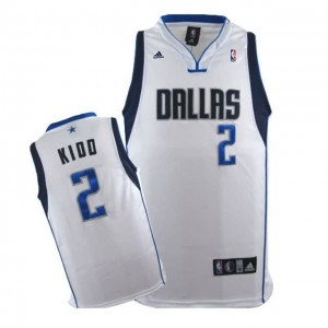 Canotte Rivoluzione 30 Kidd,Dallas Mavericks Bianco