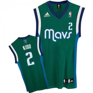 Canotte Kidd,Dallas Mavericks Verde