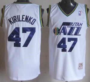 Canotte Kirilenko,Utah Jazz Bianco