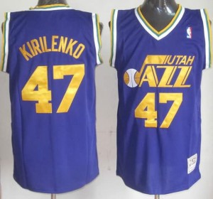 Canotte Kirilenko,Utah Jazz Porpora