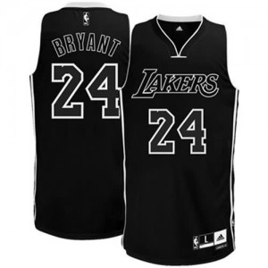 Canotte NBA Moda Bryant Nero2