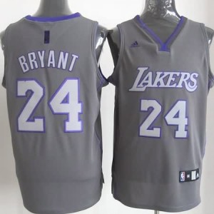 Canotte Rivoluzione 30 Kobe Bryant,Los Angeles Lakers Grigio