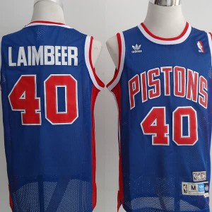 Canotte Laimbeer,Detroit Pistons Blu