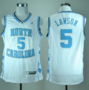 Canotte NCAA Lawson,North Carolina Bianco