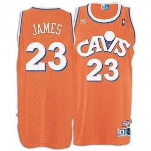 Canotte Lebron James,Cleveland Cavaliers Arancione