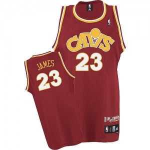 Canotte Lebron James,Cleveland Cavaliers Rosso