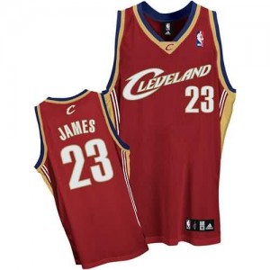 Canotte Lebron James,Cleveland Cavaliers Rosso2