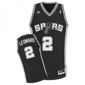 Canotte Rivoluzione 30 Leonaro,San Antonio Spurs Nero