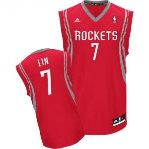 Canotte Rivoluzione 30 Lin,Houston Rockets Rosso