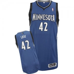 Canotte Love,Minnesota Timberwolves Blu