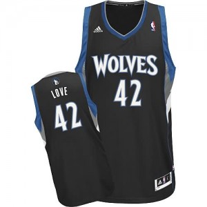 Canotte Rivoluzione 30 Love,Minnesota Timberwolves Nero