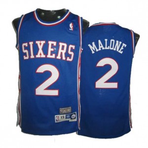Canotte Malone,Philadelphia 76ers Blu