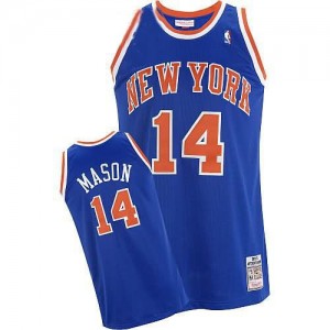 Canotte Mason,New York Knicks Blu