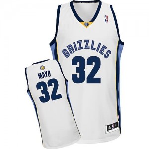 Canotte Mayo,Memphis Grizzlies Bianco