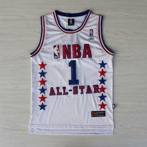 Canotte NBA McGrady,All Star 2003 Bianco