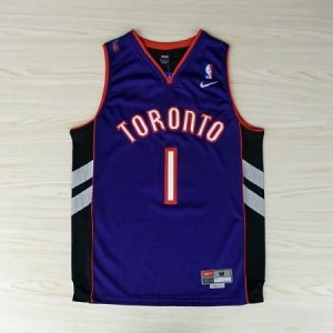 Canotte McGrady,Toronto Raptors Nero Porpora