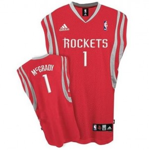 Canotte McGrady,Houston Rockets Rosso