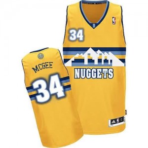 Canotte Rivoluzione 30 Mcgee,Denver Nuggets Giallo