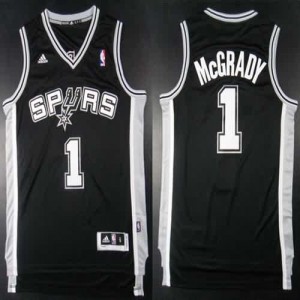 Canotte Mcgrady,San Antonio Spurs Nero