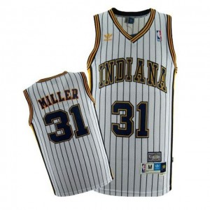 Canotte Miller,Indiana Pacers Bianco