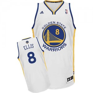 Canotte Monta Ellis,Golden State Warriors Bianco