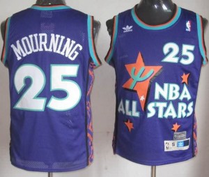 Canotte NBA Mourning,All Star 1995 Blu