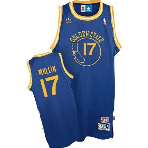 Canotte Rivoluzione 30 Mullin,Golden State Warriors Blu