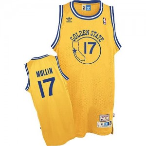 Canotte Rivoluzione 30 Mullin,Golden State Warriors Giallo