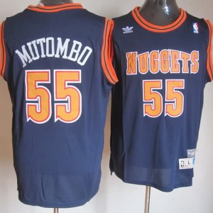 Canotte Mutombo,Denver Nuggets Blu