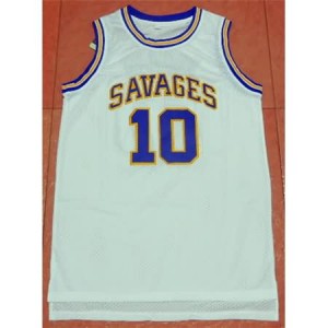 Canotte NCAA Rodman,Savages Bianco