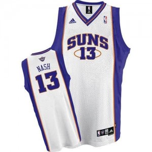 Canotte Nash,Phoenix Suns Bianco