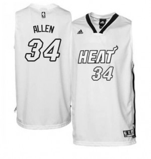 Canotte NBA Natale 2012 Allen Bianco