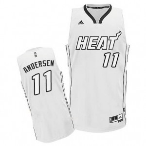 Canotte NBA Natale 2012 Andersen Bianco