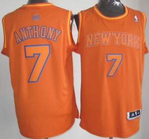 Canotte NBA Natale 2012 Anthony Arancione