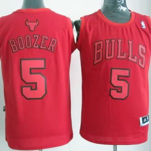 Canotte NBA Natale 2012 Boozer Rosso