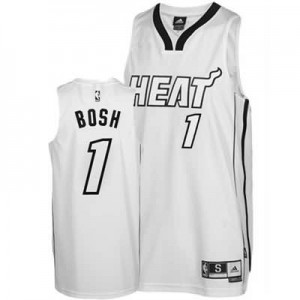 Canotte NBA Natale 2012 Bosh Bianco