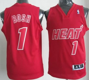 Canotte NBA Natale 2012 Bosh Rosso