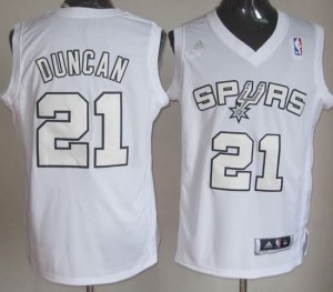 Canotte NBA Natale 2012 Duncan Bianco