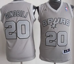 Canotte NBA Natale 2012 Ginobili Grigio